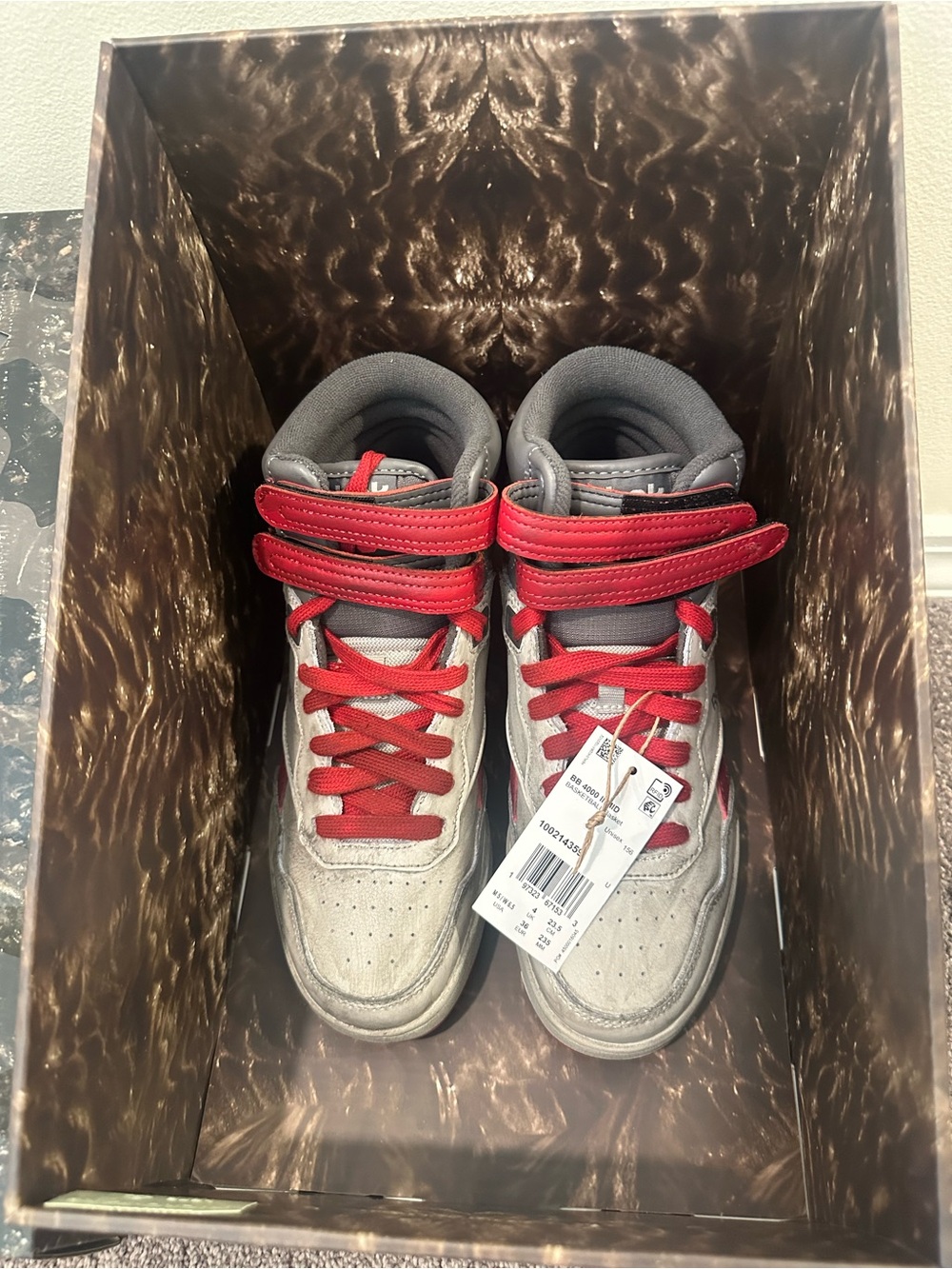 Reebok BB 4000 II Mid Stomper Alien Romulus Weyland-Yutani Special Box 5 M/6.5 W
